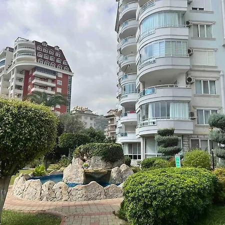 Panorama Garden Cikcilli 4+1 Apartment Alanya