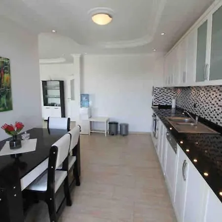 Panorama Garden Cikcilli 4+1 Apartment Alanya
