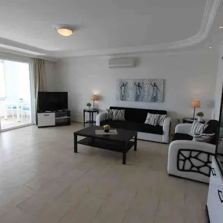 Apartment Panorama Garden Cikcilli 4+1 Alanya