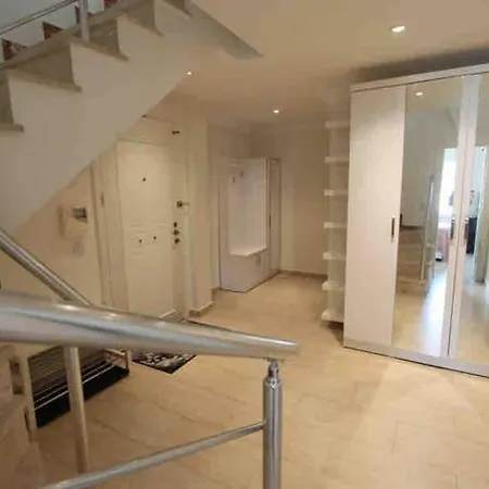 Panorama Garden Cikcilli 4+1 Apartment Alanya